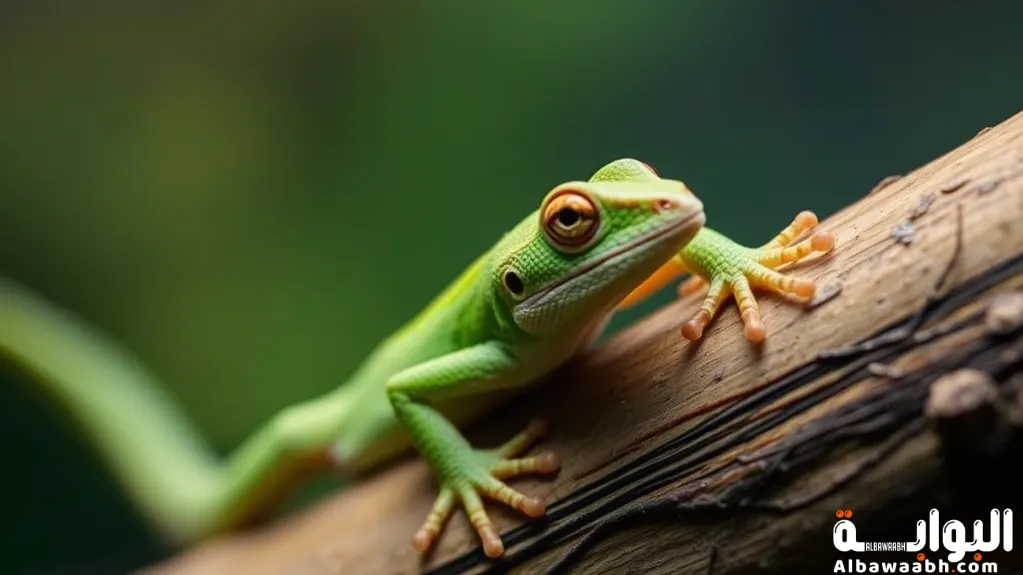 رؤية الوزغ في المنام للمتزوجة