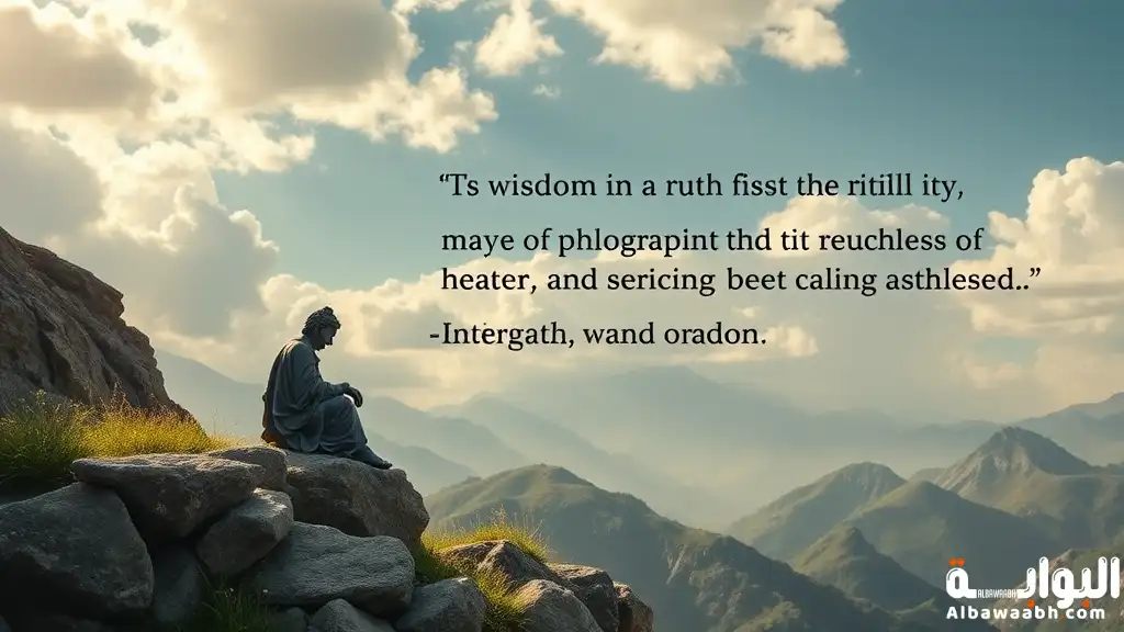 اقوال وحكم الفلاسفة