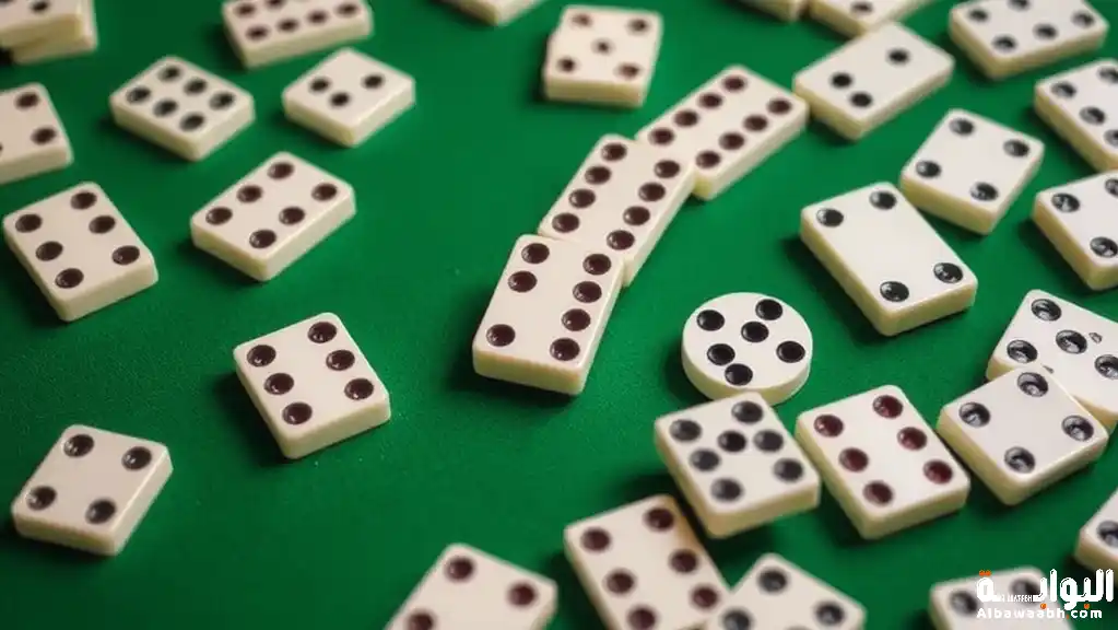 لعبة الدومينو