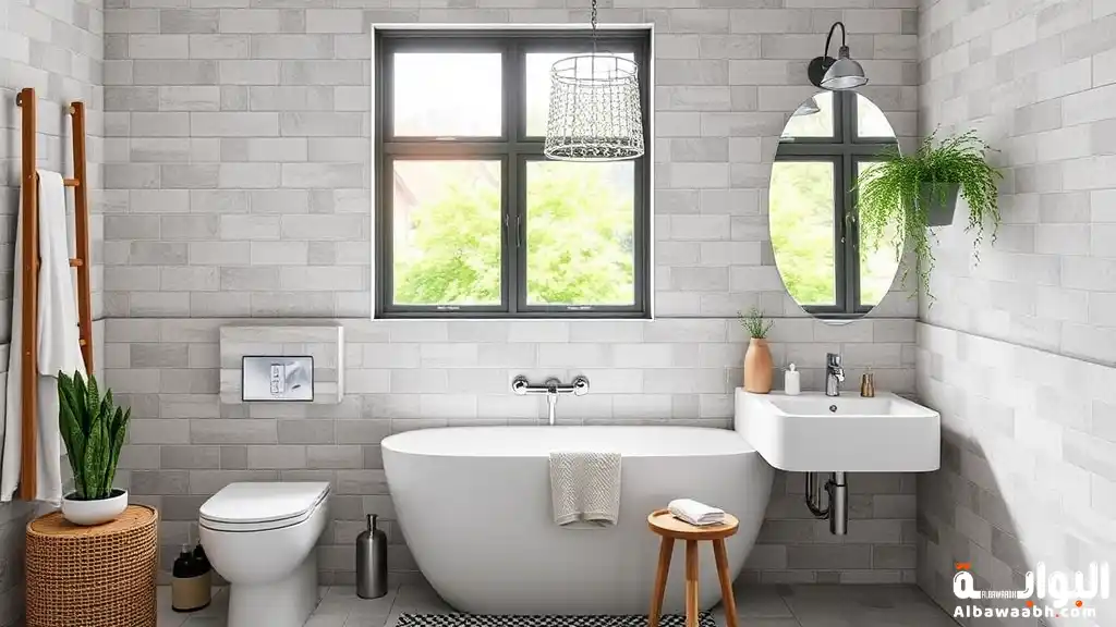  ديكور حمامات مودرن 