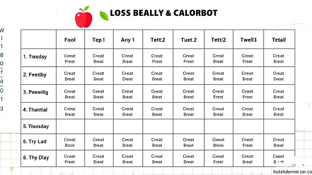 حمية غذائية يومية