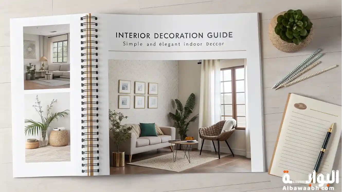 ديكور داخلي بسيط