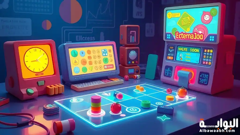 ألعاب تعليمية إلكترونية