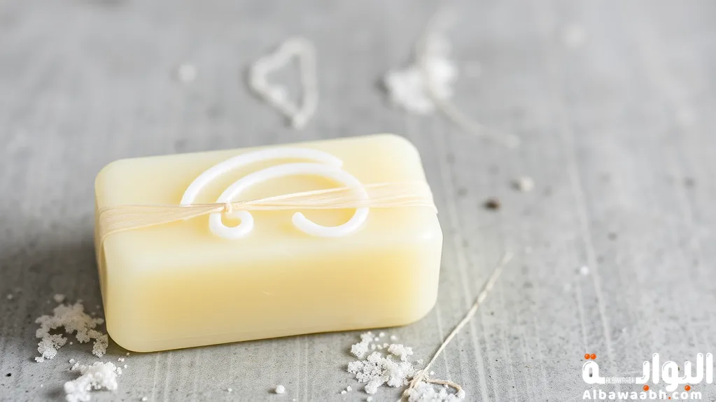 فوائد صابونة الجلسرين