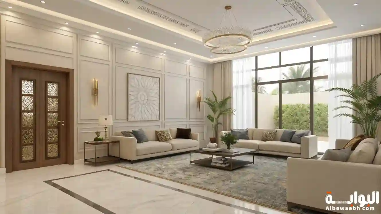 ديكور بسيط للمنزل