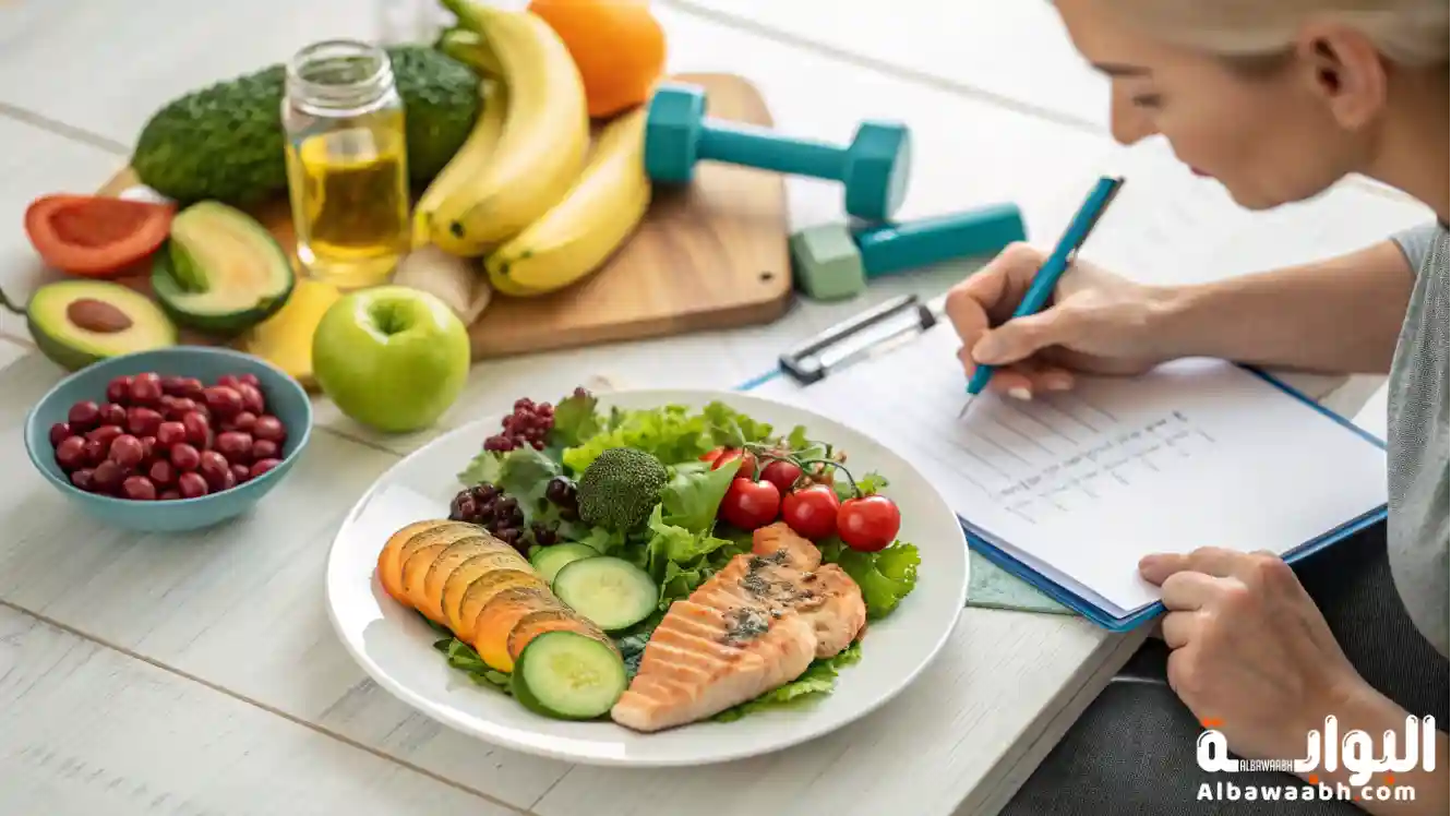 رچيم بدون رياضة 