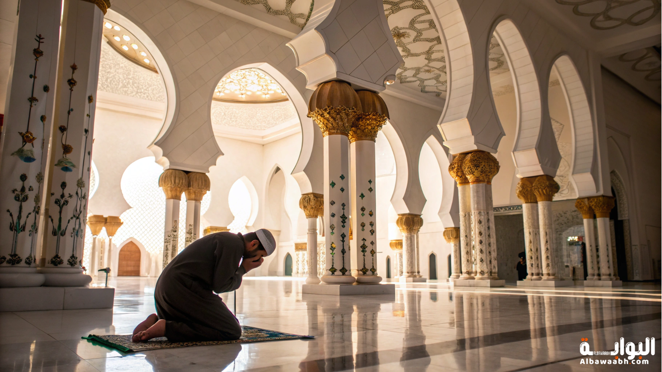 كيفية صلاة الحاجة