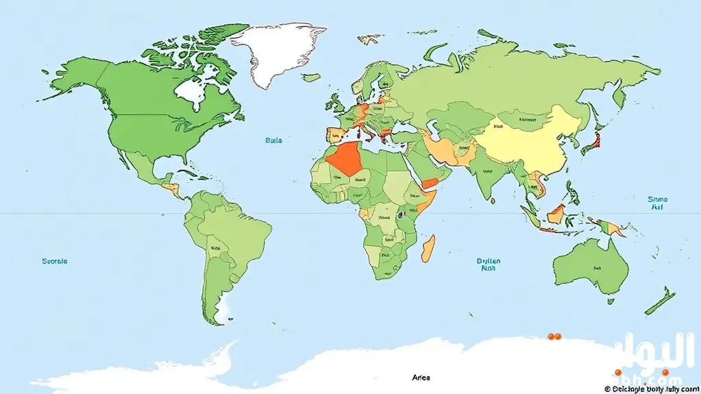 ما هي أكبر دولة في العالم من حيث المساحة