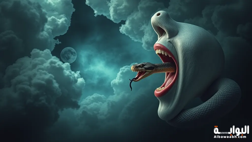 تفسير حلم خروج الثعبان من الفم للمتزوجه