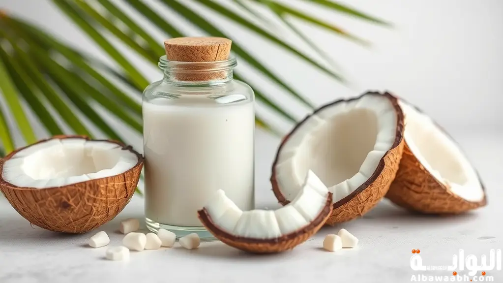 فوائد زيت جوز الهند للشعر