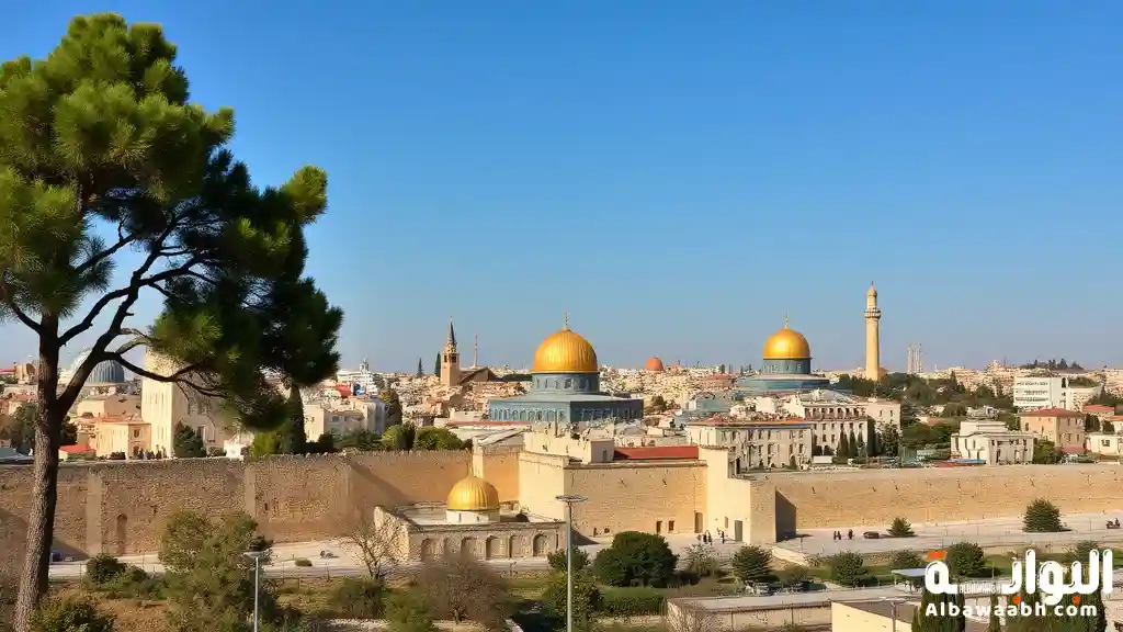 معلومات عن مدينة القدس