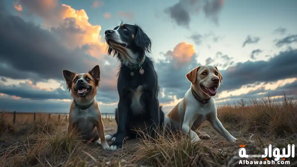 رؤية الكلاب في المنام والخوف منها للعزباء