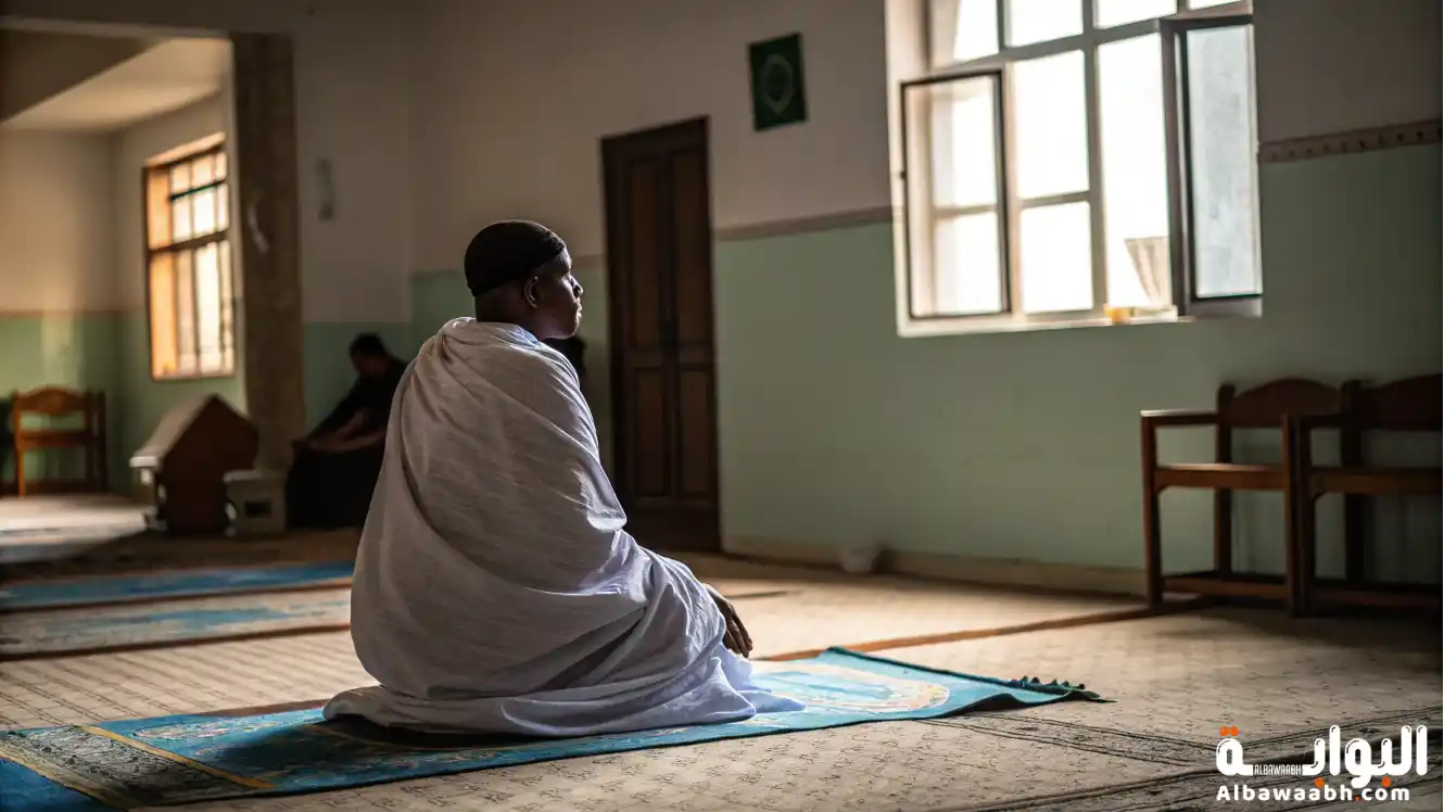 حكم الصلاة والكتف مكشوف