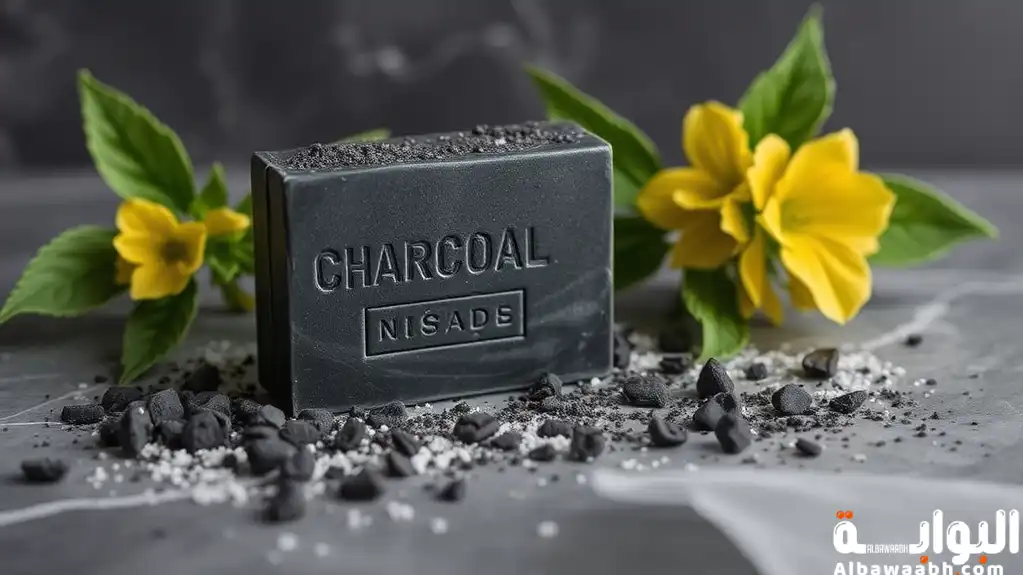 فوائد صابونة الفحم