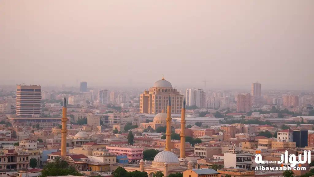 مساحة العراق وعدد سكانها