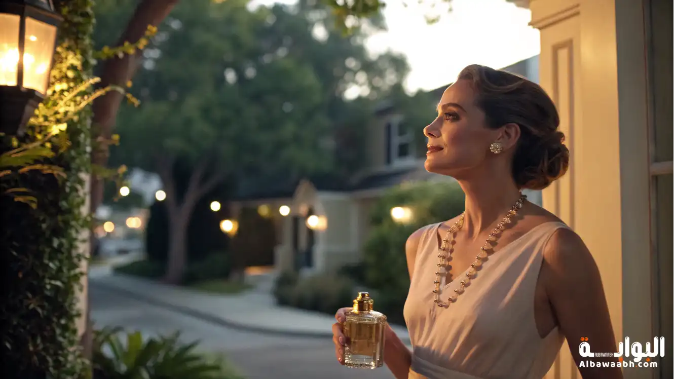 حكم خروج المرأة بالعطر