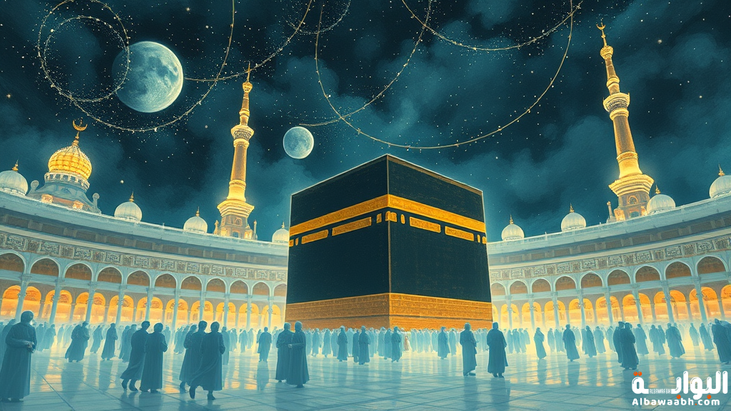 تفسير حلم رؤية الكعبة والبكاء عندها