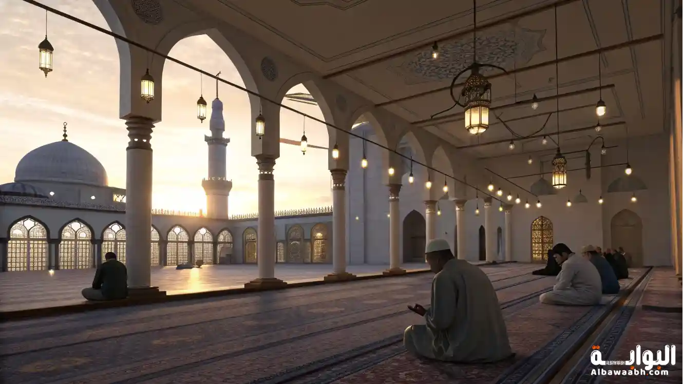 ماهى شروط الاعتكاف