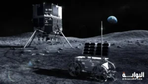 أول رائد فضاء هبط على سطح القمر 