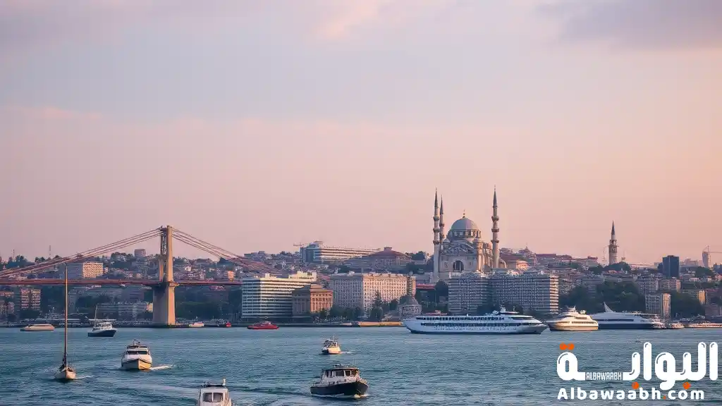 مدينة تقع في قارتين