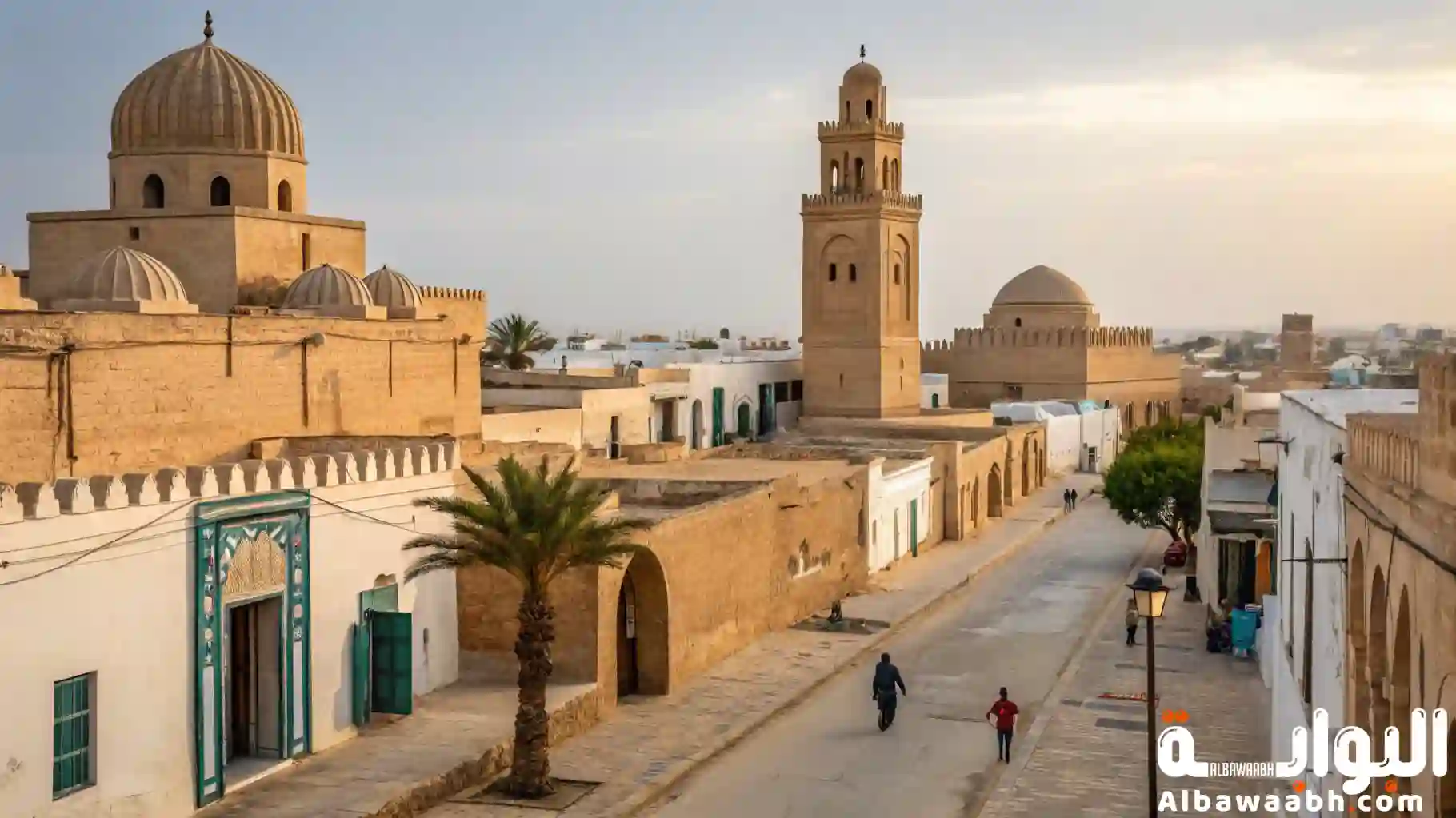 وصف مدينة القيروان