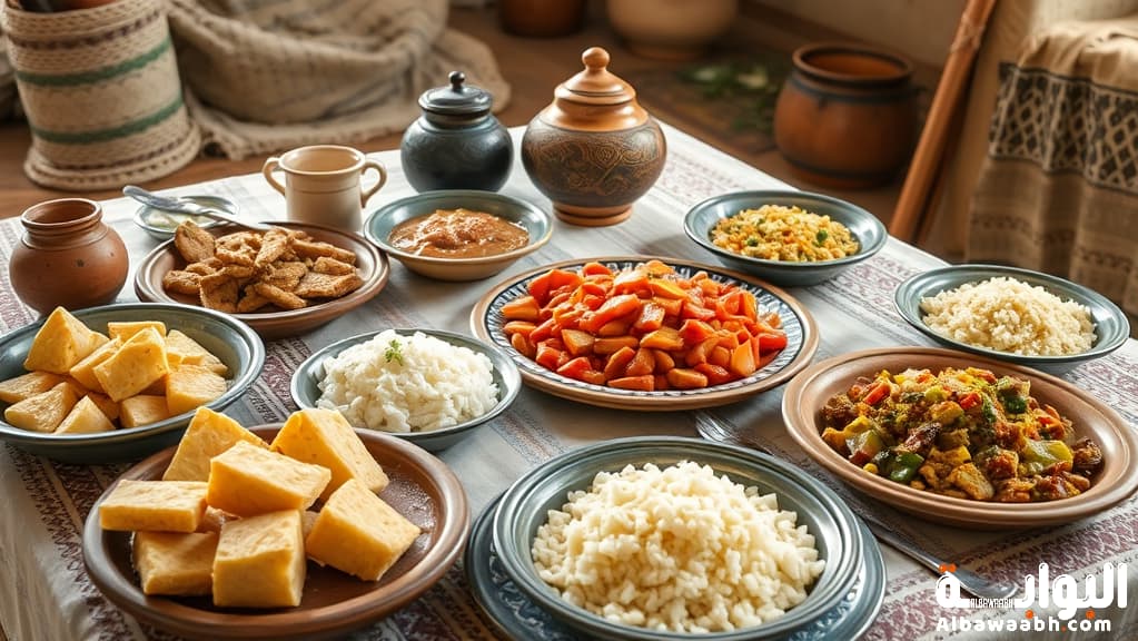 الأكلات الشعبية العربية