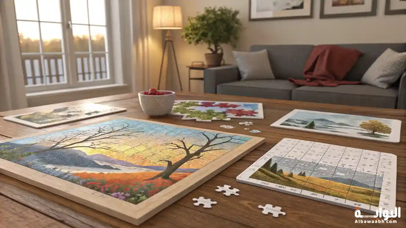 ألعاب تركيب للكبار
