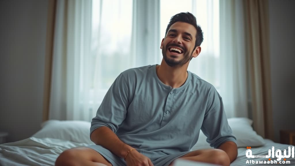 الضحك في المنام
