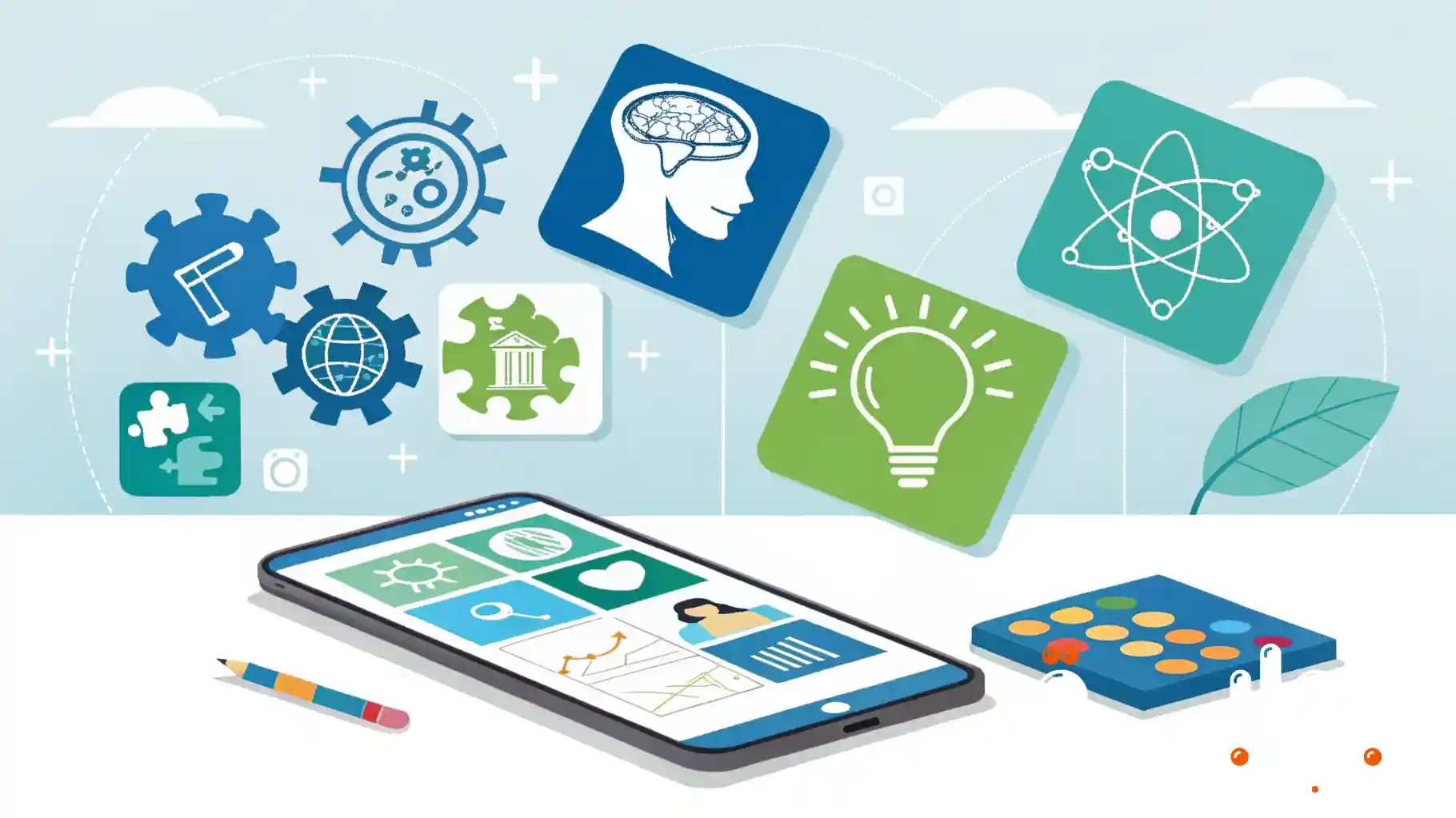 تطبيقات ذكاء للكبار