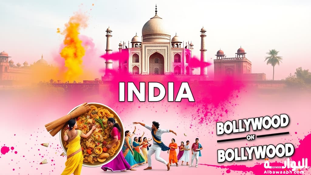 معالم الهند