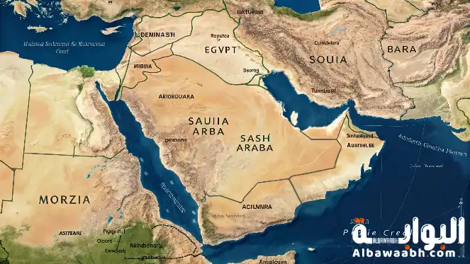 كم تبلغ مساحة الوطن العربي