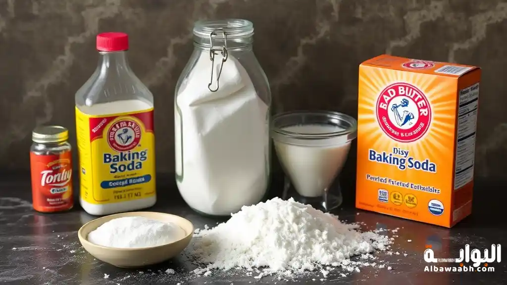 استخدامات البيكنج صودا