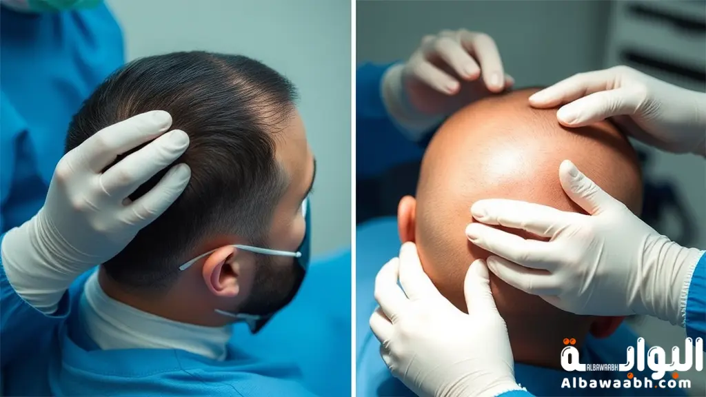 ماهي عيوب زراعة الشعر