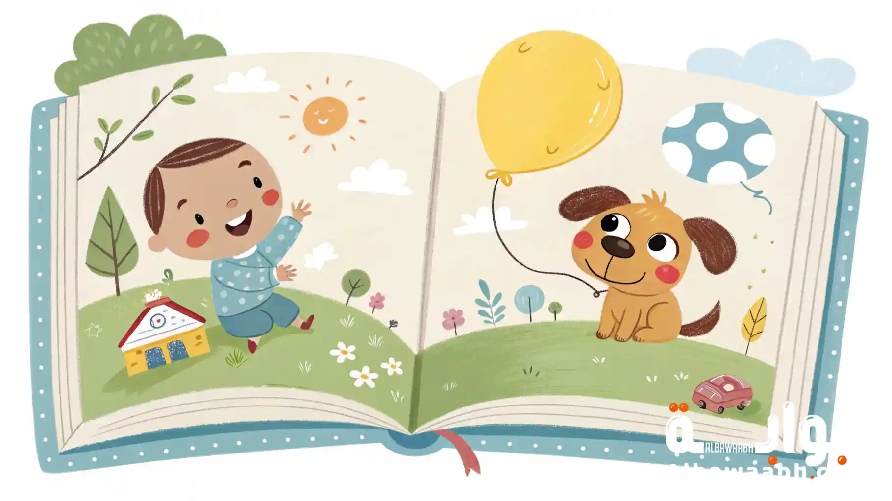 قصص أطفال عمر سنة