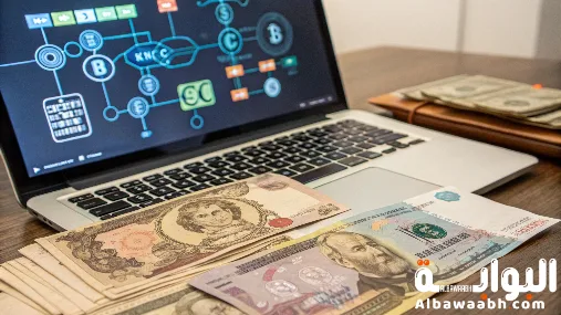 تعريف النقود الإلكترونية ونشأتها 