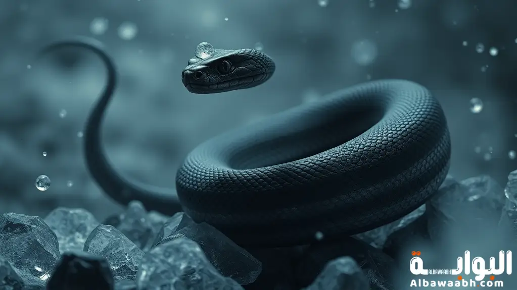 تفسير حلم الحية السوداء