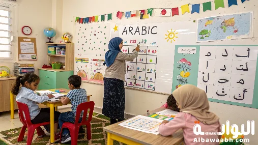 تعليم اللغة العربية للأطفال
