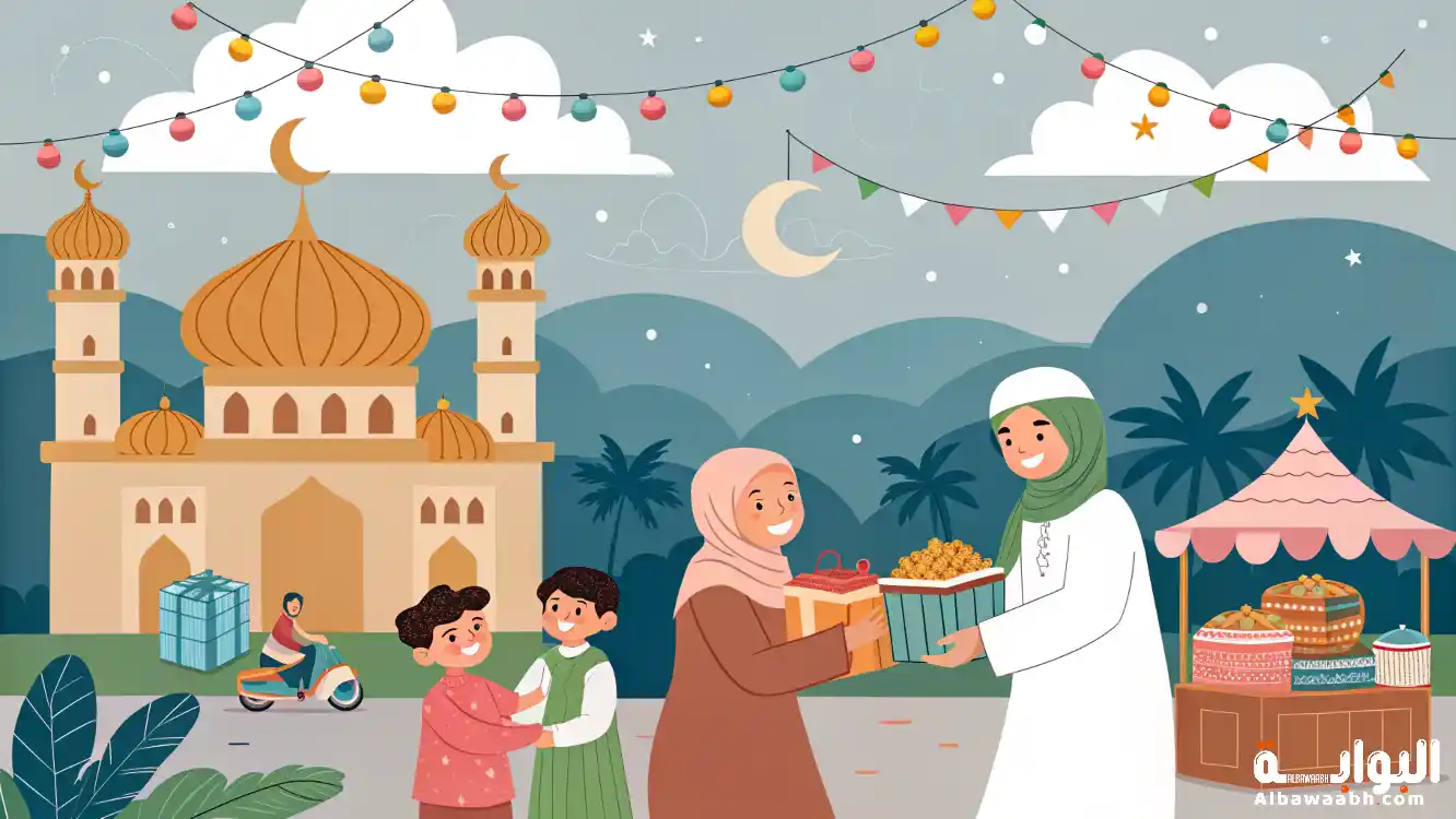 خطبة عيد الفطر مكتوبة