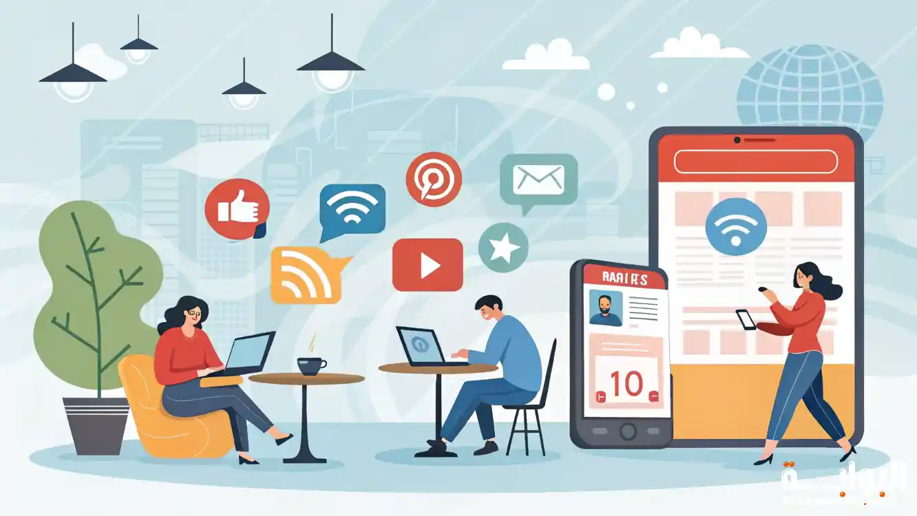 وسائل الإعلام والتواصل الحديثة