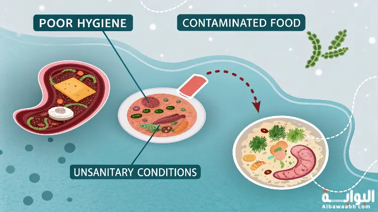 اسباب جرثومة المعدة