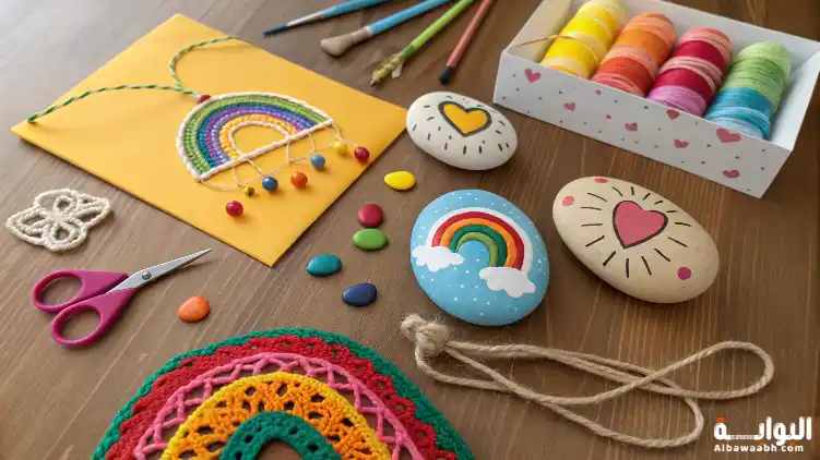 أشغال يدوية للأطفال