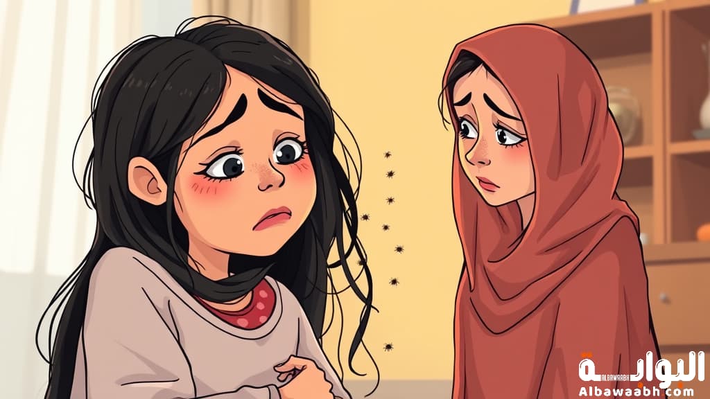 تفسير حلم رؤية القمل في شعر شخص آخر