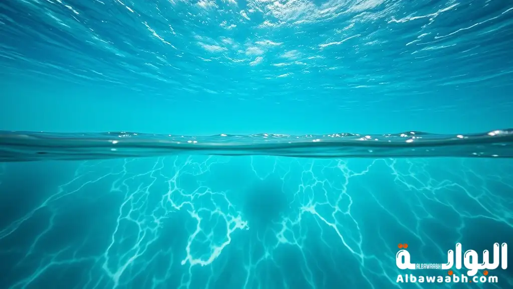 خصائص مياه البحار والمحيطات
