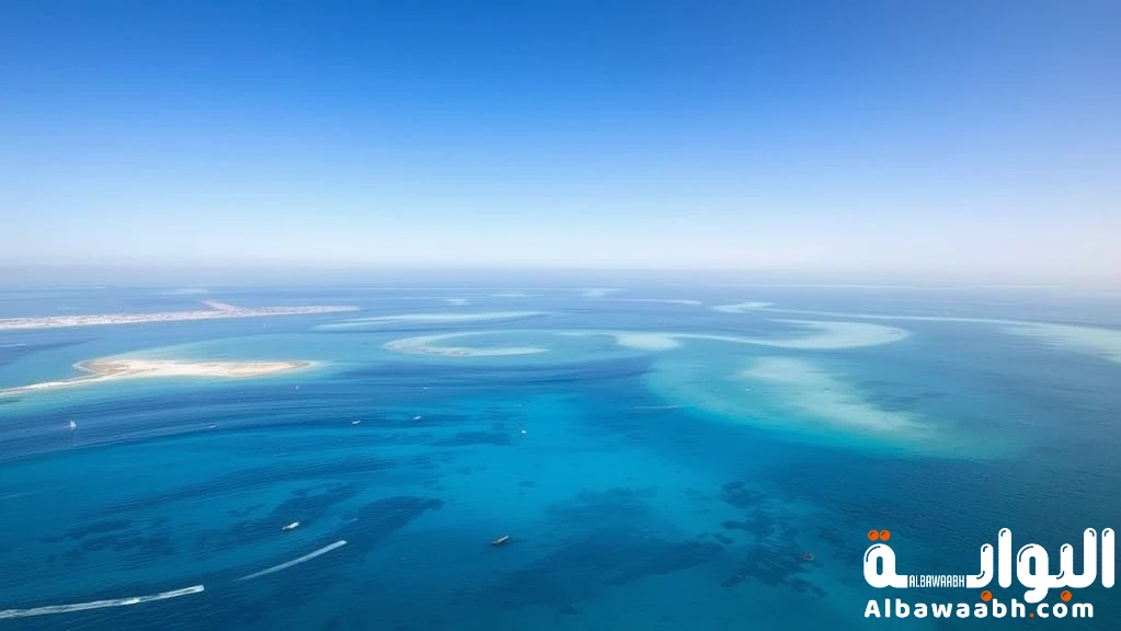 أسماء البحار في الوطن العربي