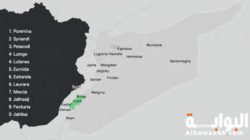 كم عدد محافظات سوريا وأسماؤها