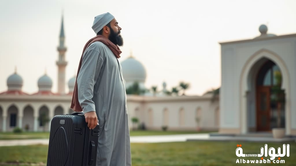 حكم قصر الصلاة الرباعية للمسافر