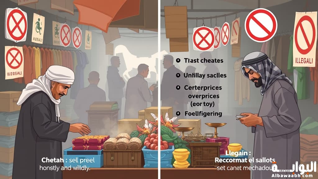 أحكام البيع والشراء