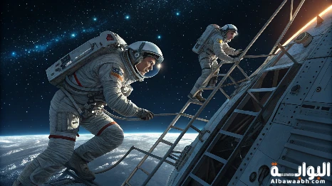 صعوبات رواد الفضاء