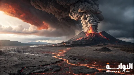 أعظم انفجار بركاني في التاريخ 