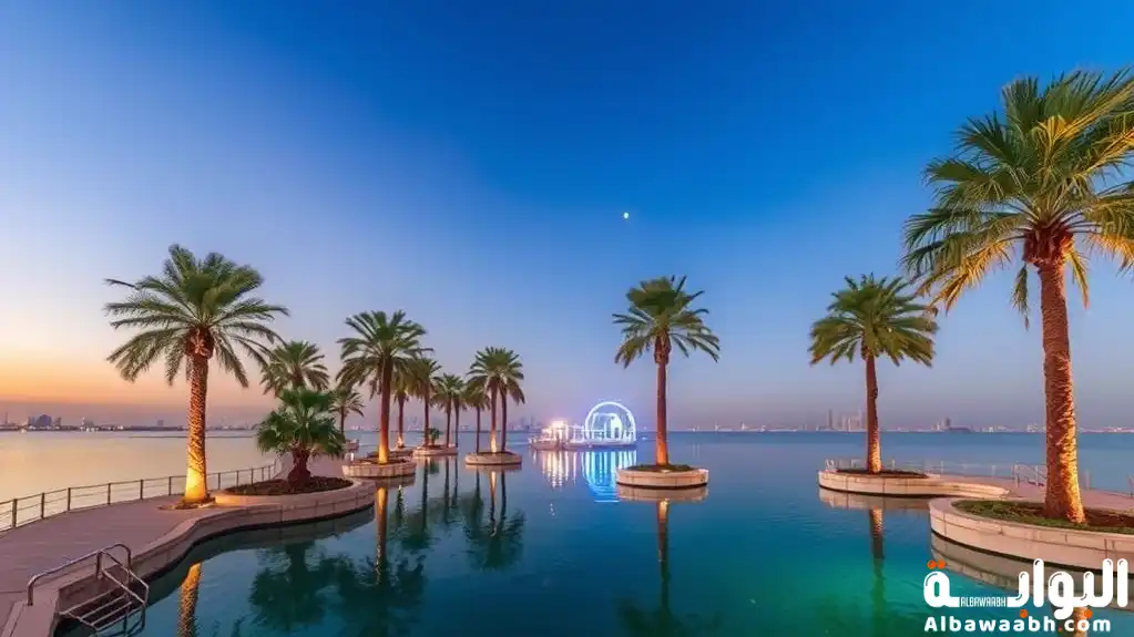 جزيرة النخلة في دبي